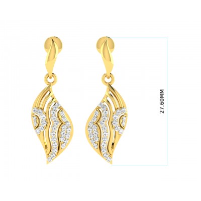 Ivanka Diamond Earrings & Pendant Set